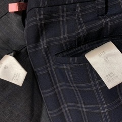 札幌手稲高校 男子制服 ブレザー　スラックス　175の画像