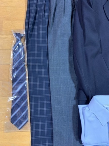 札幌手稲高校 男子制服 ブレザースラックス175 (emy) 手稲の服