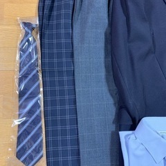 札幌手稲高校 男子制服 ブレザー　スラックス　175の画像