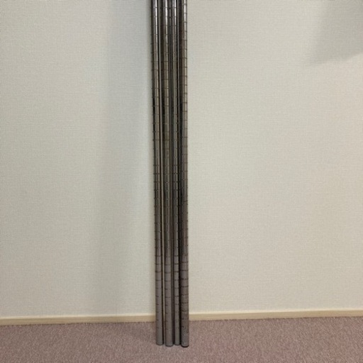 エレクター　ポスト　1900mm 4本セット