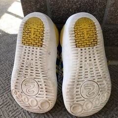 IFME イフミー スニーカー 15cm新幹線 ドクターイエローの画像