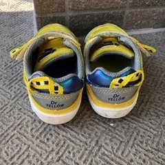 IFME イフミー スニーカー 15cm新幹線 ドクターイエローの画像