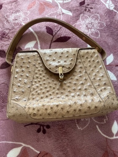 オーストリッチハンドバック