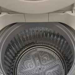 洗濯機 6㎏ SHARPの画像