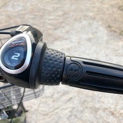 ★取引中★ ノイズ 切替ギア自転車 チャイルドシート付の画像