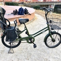 ★取引中★ ノイズ 切替ギア自転車 チャイルドシート付