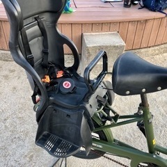 ★取引中★ ノイズ 切替ギア自転車 チャイルドシート付の画像