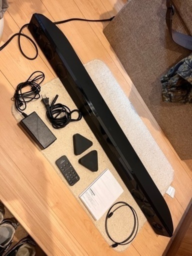 ホーシアター　Onkyo サウンドバー　SBT-200