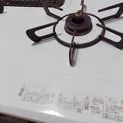 ガステーブルコンロ水なし片面焼きグリル[右強火]パステルミントKG67MTR[約60cm/プロパンガス/右強火]の画像