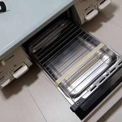 ガステーブルコンロ水なし片面焼きグリル[右強火]パステルミントKG67MTR[約60cm/プロパンガス/右強火]の画像