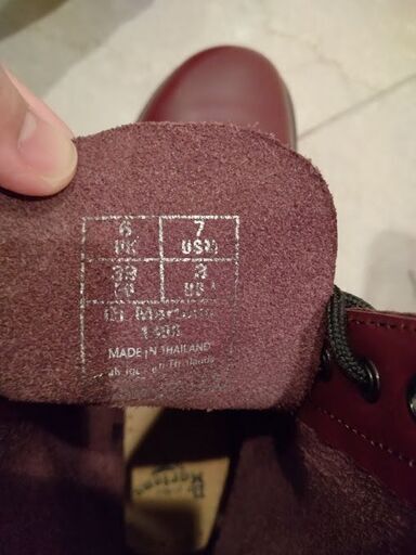 Dr.Martin ドクターマーチン　ブーツ　試着のみ　US７　２５センチくらいでしょうか