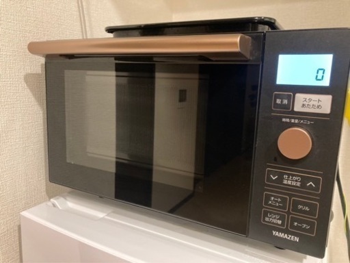 （決まりました）2021年製　山善　電子レンジ　12/21以降