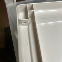 （2月末廃棄）クリアケース五段棚の画像