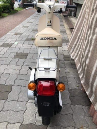 HONDAスカイ旧車　実動　動画有り　原付　大阪