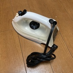 アイロン　動作品