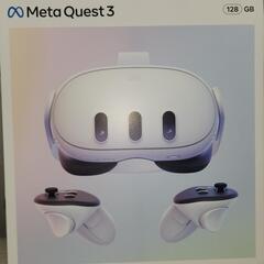 新品未使用未開封 Meta Quest 3 128GB