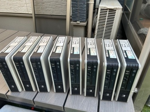 Windows Hp 8台セット　vista XP