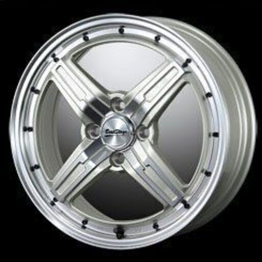 新品 BLEST BeatStage FS-C ブレスト ビートステージ 16インチ 4本 6J4HPCD100+40 ゴールド ライズ ロッキー等　(VHZ083)