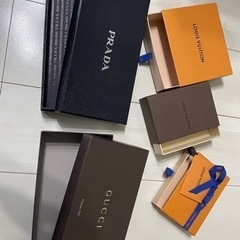 空箱 ハイブランド 商品箱 5点セット
