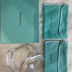 【美品】ティファニー ガラスケース