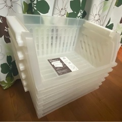 収納ラック　まとめて6個の画像