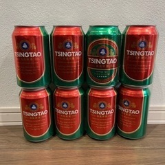 青島ビール　8本