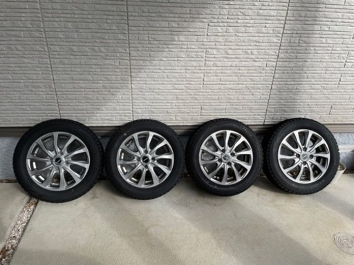 【受け渡し決定】スタッドレスタイヤ