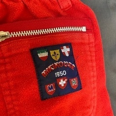 ミキハウスズボンの画像