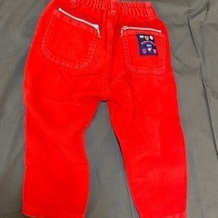 ミキハウスズボンの画像