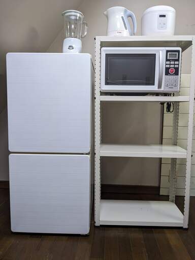 新生活家電/キッチン家電/冷蔵庫/炊飯器/ケトル