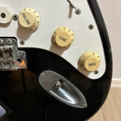 Fender japan エレキギター