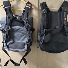 リュックサック　2点セットまとめ売り　激安 12月末までの画像