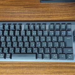 ロジクール SIGNATURE K855GR ワイヤレスキーボー...