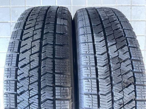 中古★軽自動車用スタッドレスセット★155/65R14★8.5～9分山