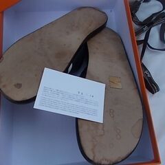 エルメス　サンダル　の画像