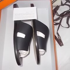 エルメス　サンダル　の画像