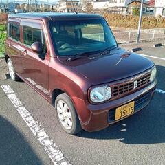 H20年アルトラパンＸ ナビ　TVフルセグ　ETC付　内外装美車
