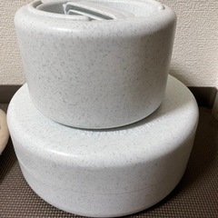 漬物石2個セット