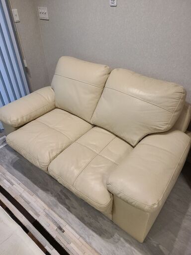 二人掛ソファ売ります