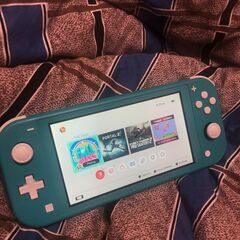 Nintendo Switch Lite ターコイズ : ゲーム