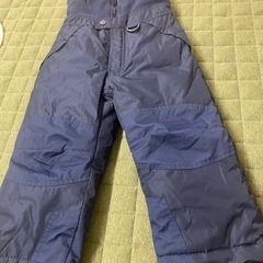 スノボウェア　110サイズ　新品の画像