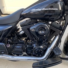 【ハーレー】1999年式 ロードキング ブラック仕様の画像