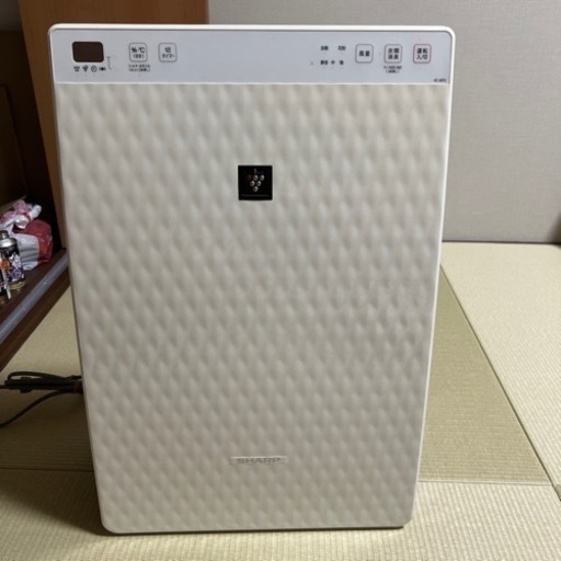 SHARP プラズマクラスター　加湿空気清浄機