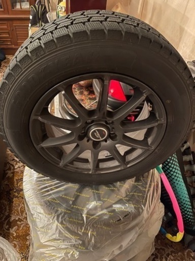 スタッドレスタイヤホイールセット