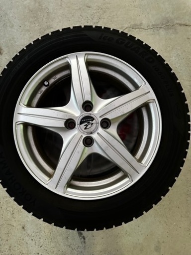 スタッドレスタイヤ ホイール付き4本セット 175/65R15