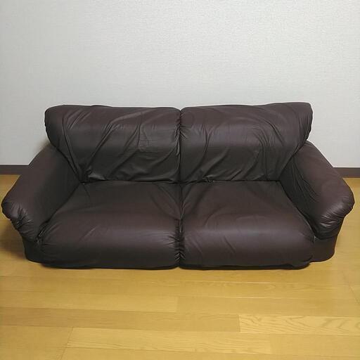 【最終処分価格】日本製ソファー二人掛け