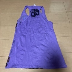 【💡1/17💡値下げ‼️】エスニック　花×フクロウ柄　タンクトップの画像
