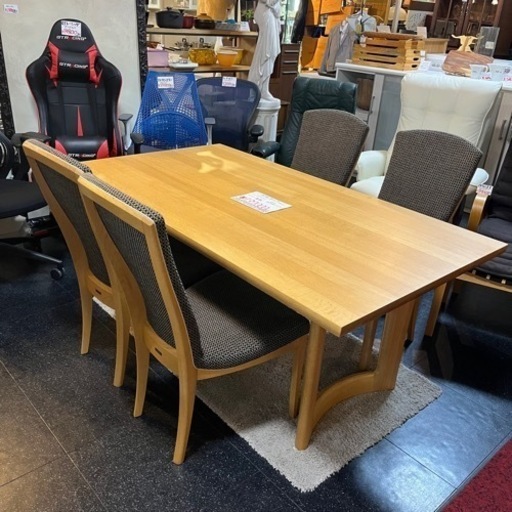 【定価¥612,480】 カリモク karimoku オーク材 ダイニング5点セット ダイニングテーブル ダイニング ダイニングチェア チェア