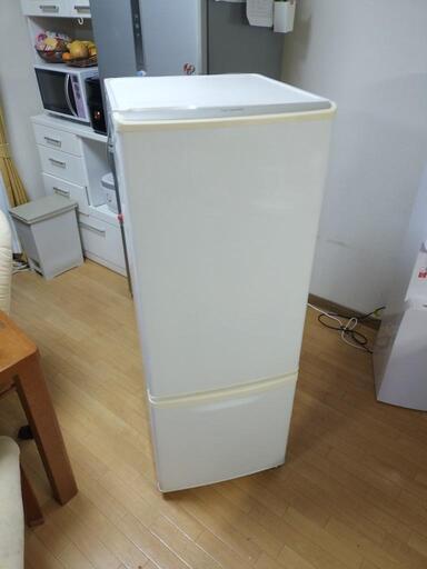 Panasonic ノンフロン冷凍冷蔵庫168L 2ドア