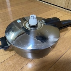 圧力鍋 [商談成立]